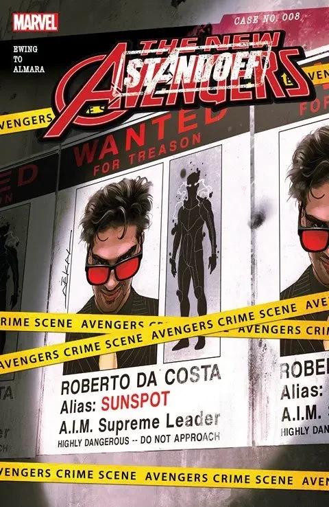 دانلود کمیک New Avengers #8 (2016)