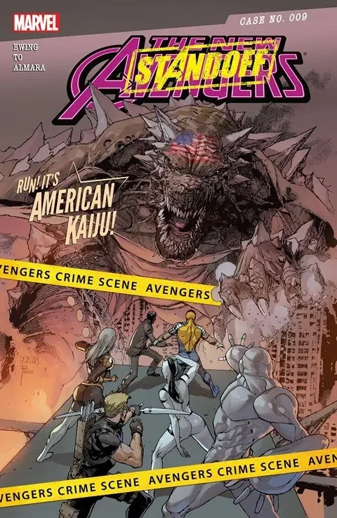 دانلود کمیک New Avengers #9 (2016)