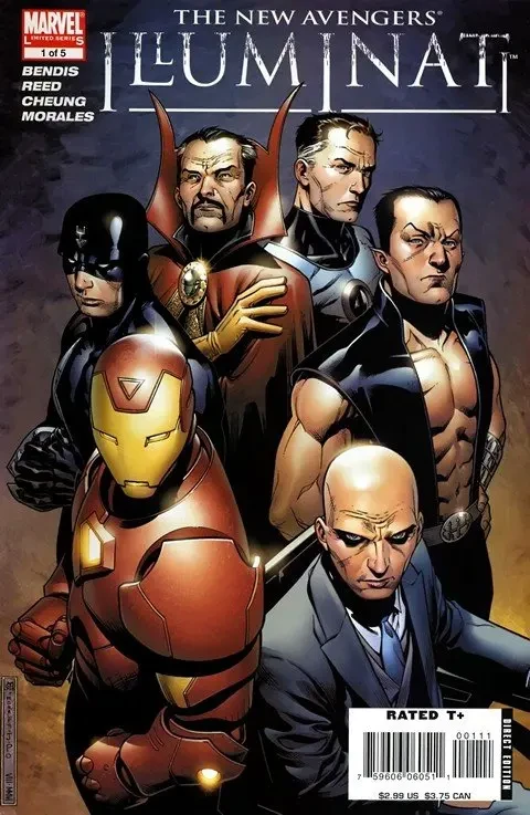 دانلود کمیک New Avengers – Illuminati #1 – 5 (2006-2008)