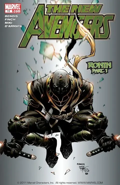 دانلود کمیک New Avengers – Ronin (2005-2006)