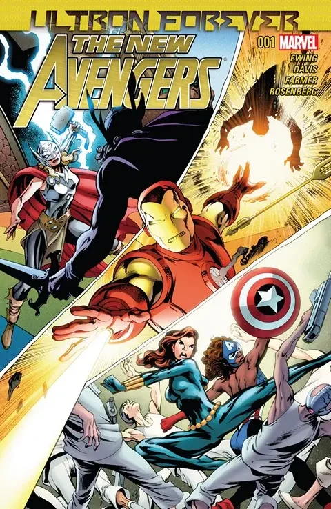 دانلود کمیک New Avengers – Ultron Forever #1 (2015)