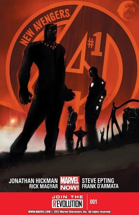 دانلود کمیک New Avengers Vol. 3 #1 – 33 + Extras (2013-2015)