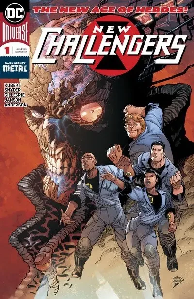 دانلود کمیک New Challengers #1 – 6 (2018)