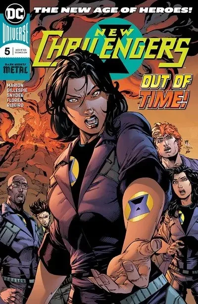 دانلود کمیک New Challengers #5 (2018)