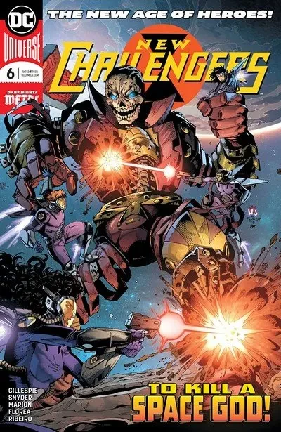 دانلود کمیک New Challengers #6 (2018)