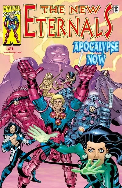 دانلود کمیک New Eternals – Apocalypse Now #1 (1999)