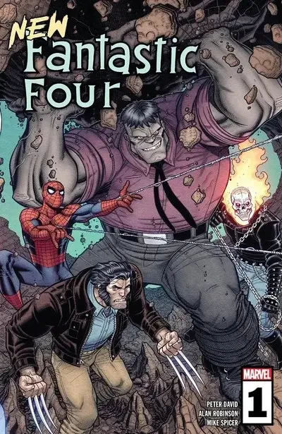 دانلود کمیک New Fantastic Four #1 (2022)