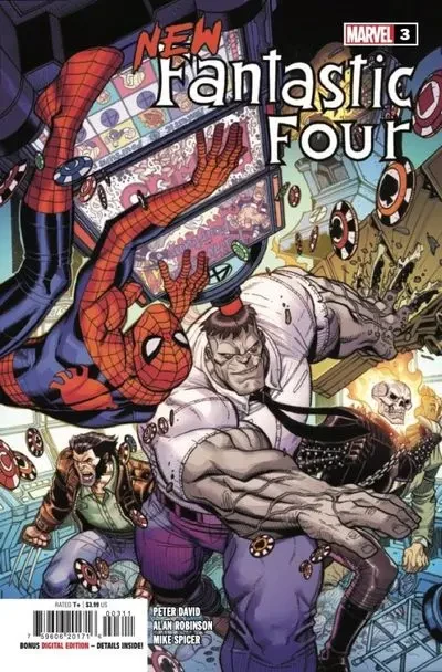 دانلود کمیک New Fantastic Four #3 (2022)