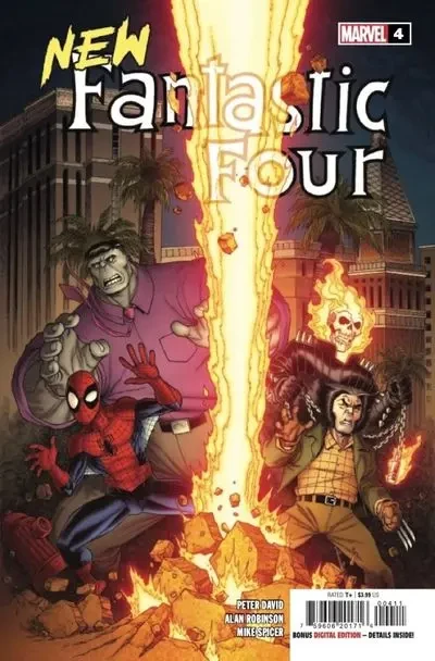 دانلود کمیک New Fantastic Four #4 (2022)