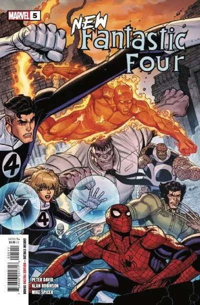 دانلود کمیک New Fantastic Four #5 (2022)