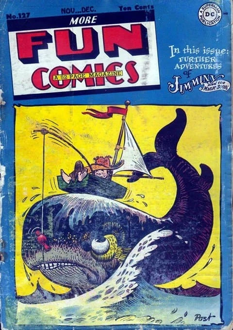 دانلود کمیک New Fun + More Fun Comics #1 – 127 (1935-1947)