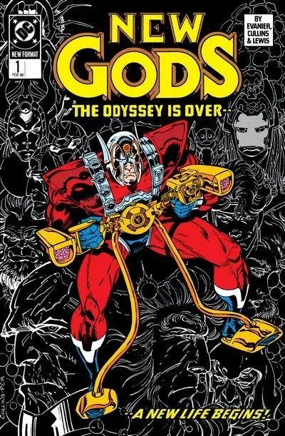 دانلود کمیک New Gods Vol. 3 #1 – 28 (1989-1991)