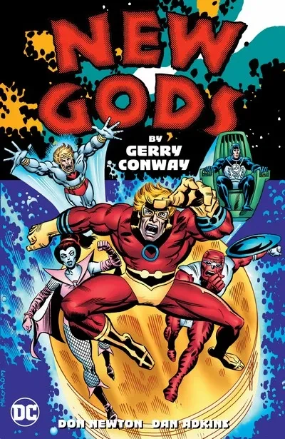 دانلود کمیک New Gods by Gerry Conway (2020)