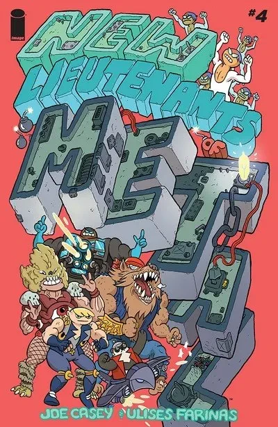 دانلود کمیک New Lieutenants Of Metal #4 (2018)