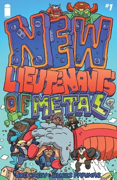 دانلود کمیک New Lieutenants of Metal #1 – 4 (2018)