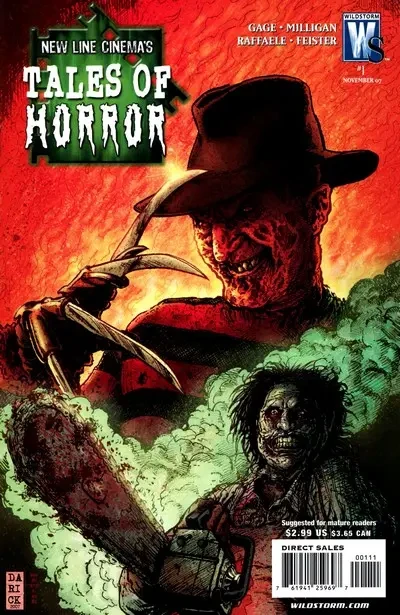 دانلود کمیک New Line Cinemas Tales of Horror #1 (2007)