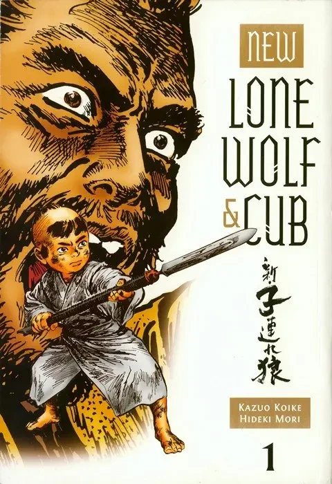 دانلود کمیک New Lone Wolf and Cub Vol. 1 – 8 (2014-2016)