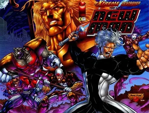 دانلود کمیک New Man #1 – 4 (1996)