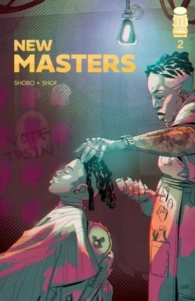 دانلود کمیک New Masters #2 (2022)