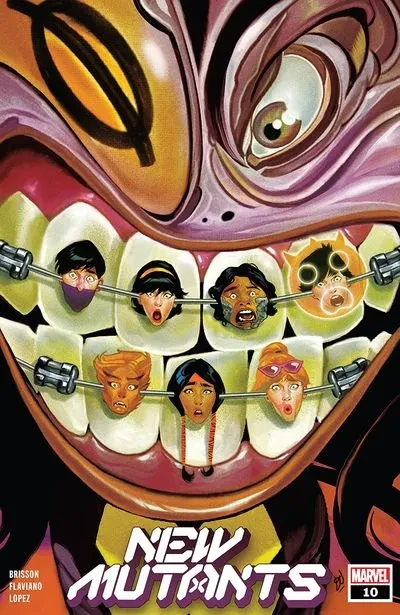 دانلود کمیک New Mutants #10 (2020)