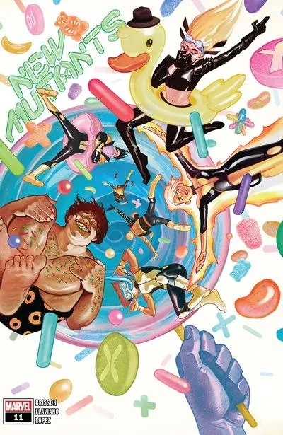 دانلود کمیک New Mutants #11 (2020)