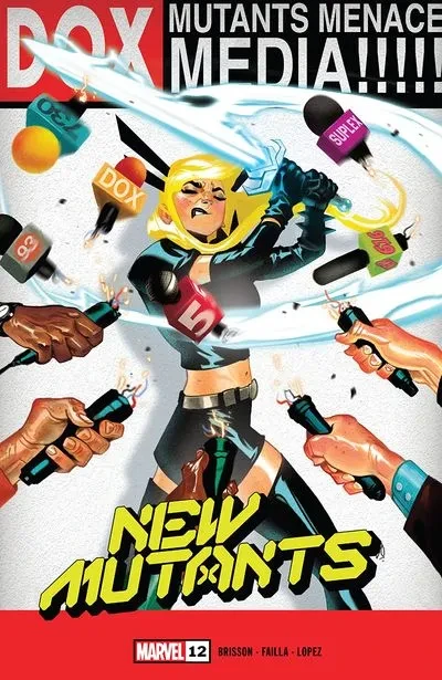 دانلود کمیک New Mutants #12 (2020)