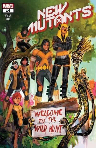 دانلود کمیک New Mutants #14 (2020)