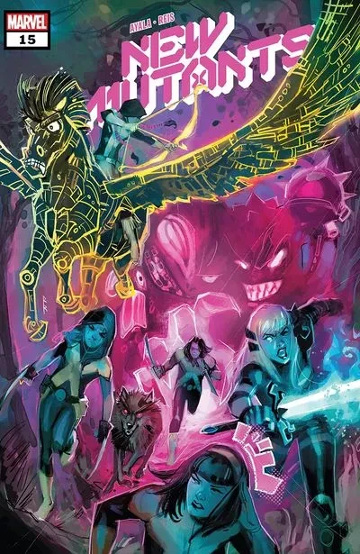 دانلود کمیک New Mutants #15 (2021)