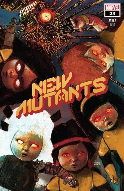 دانلود کمیک New Mutants #23 (2021)