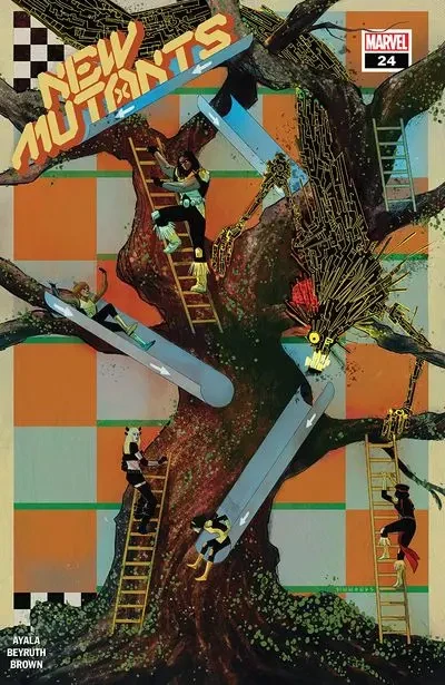 دانلود کمیک New Mutants #24 (2022)