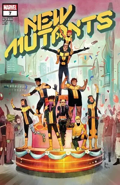 دانلود کمیک New Mutants #7 (2020)