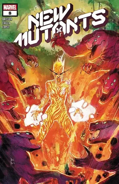دانلود کمیک New Mutants #8 (2020)