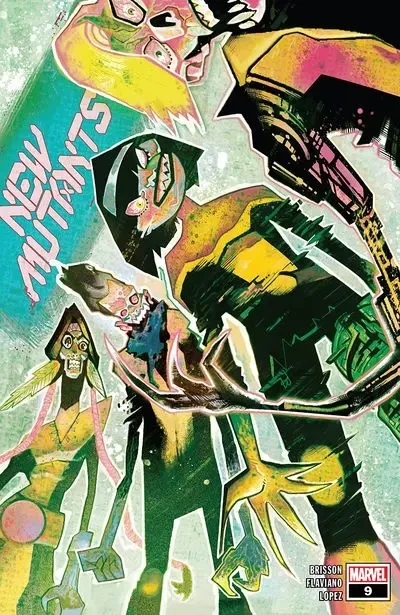 دانلود کمیک New Mutants #9 (2020)