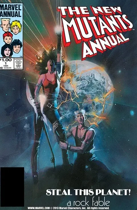 دانلود کمیک New Mutants – Annuals #1 – 7 (1983-1991)