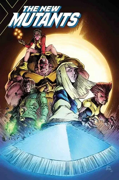 دانلود کمیک New Mutants – Dead Souls #1 – 6 (2018)