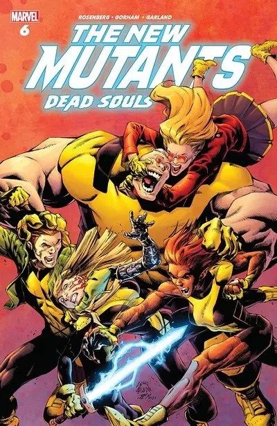 دانلود کمیک New Mutants – Dead Souls #6 (2018)