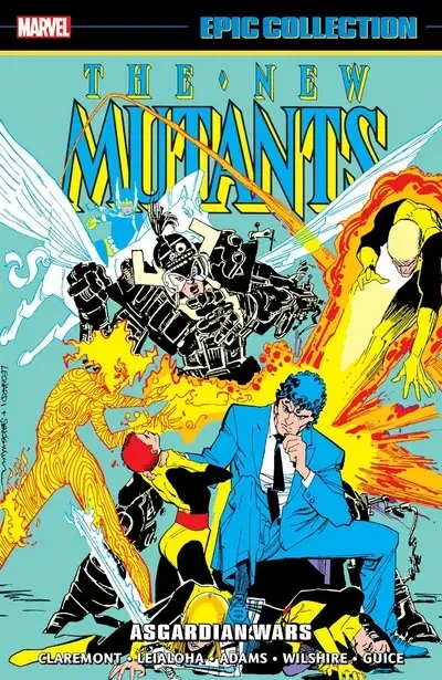 دانلود کمیک New Mutants Epic Collection Vol. 3 – Asgardian Wars (2023)