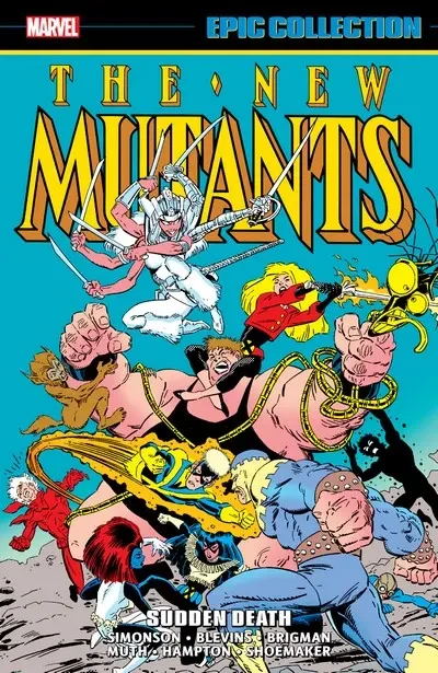 دانلود کمیک New Mutants Epic Collection Vol. 5 – Sudden Death (2021)