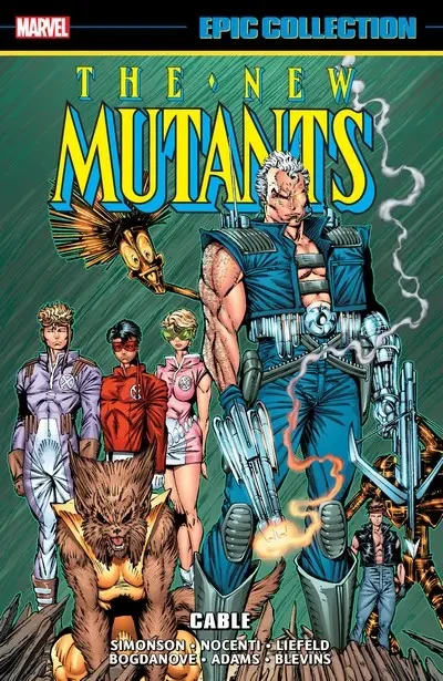 دانلود کمیک New Mutants Epic Collection Vol. 7 – Cable (2020)