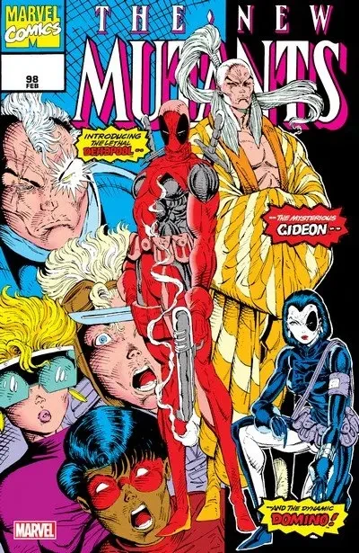 دانلود کمیک New Mutants – Facsimile Edition #98 (2019)