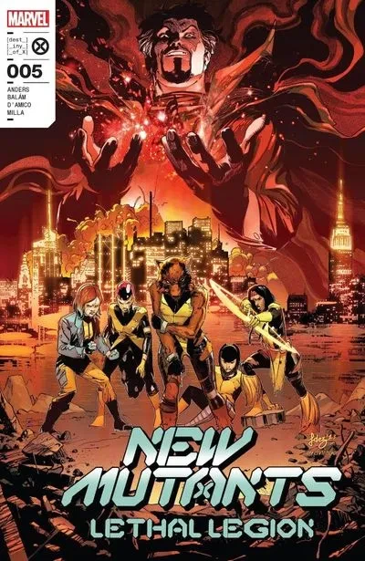دانلود کمیک New Mutants – Lethal Legion #5 (2023)
