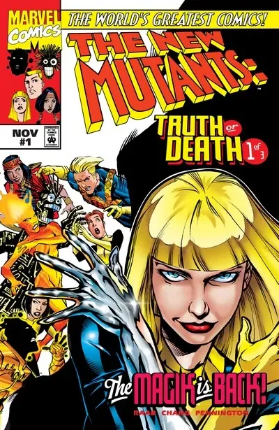 دانلود کمیک New Mutants – Truth or Death #1 – 3 (1997)
