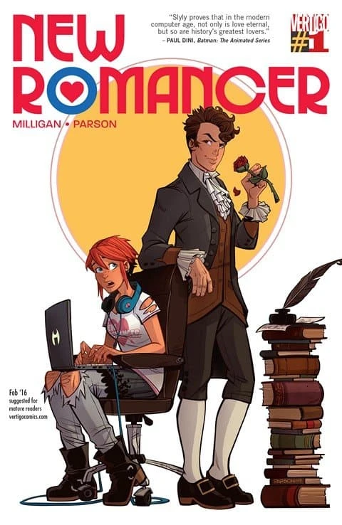 دانلود کمیک New Romancer #1 (2015)