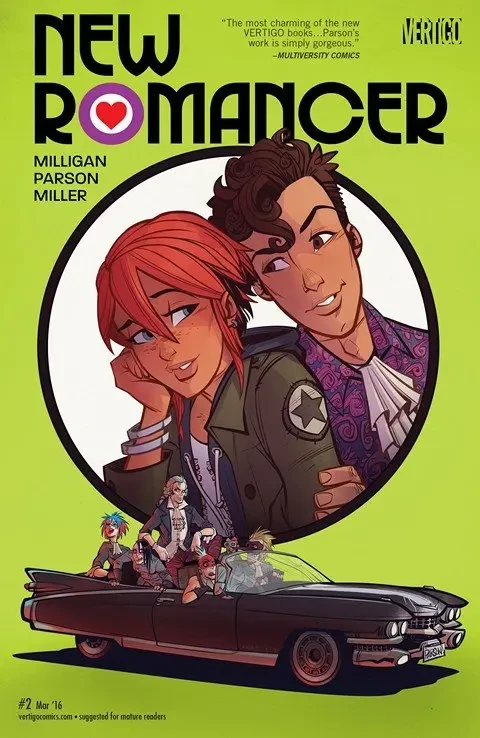 دانلود کمیک New Romancer #2 (2015)