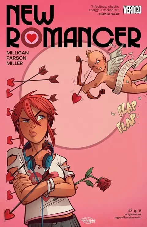 دانلود کمیک New Romancer #3 (2015)