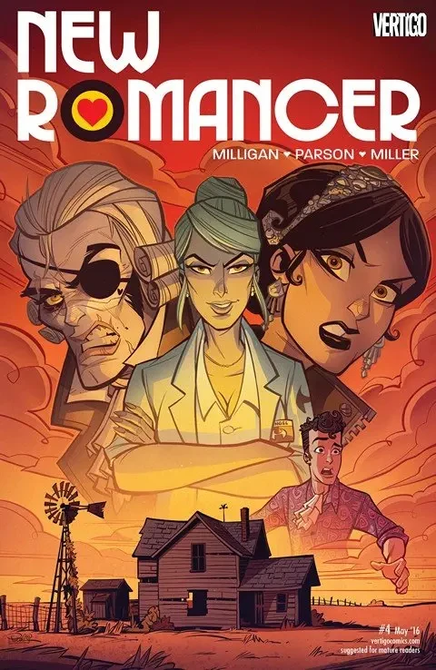 دانلود کمیک New Romancer #4 (2015)