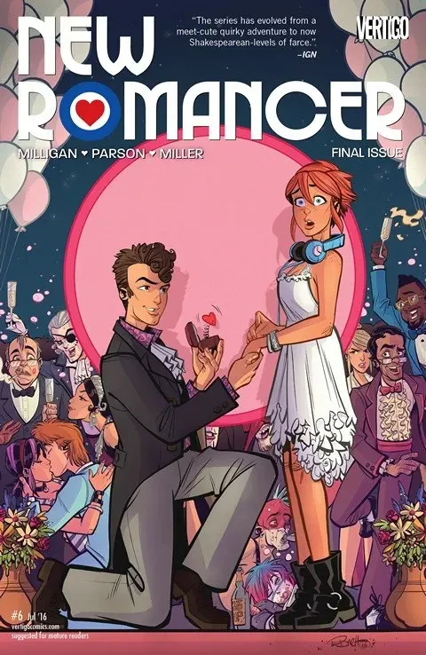 دانلود کمیک New Romancer #6