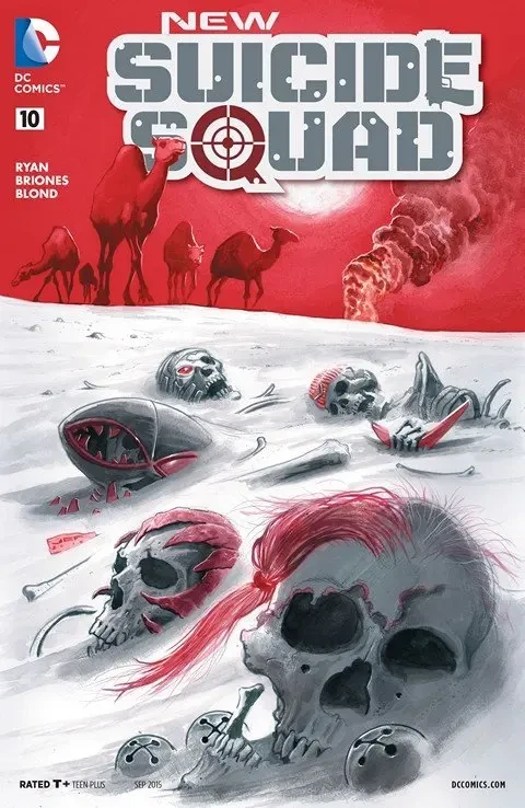 دانلود کمیک New Suicide Squad #10 (2015)