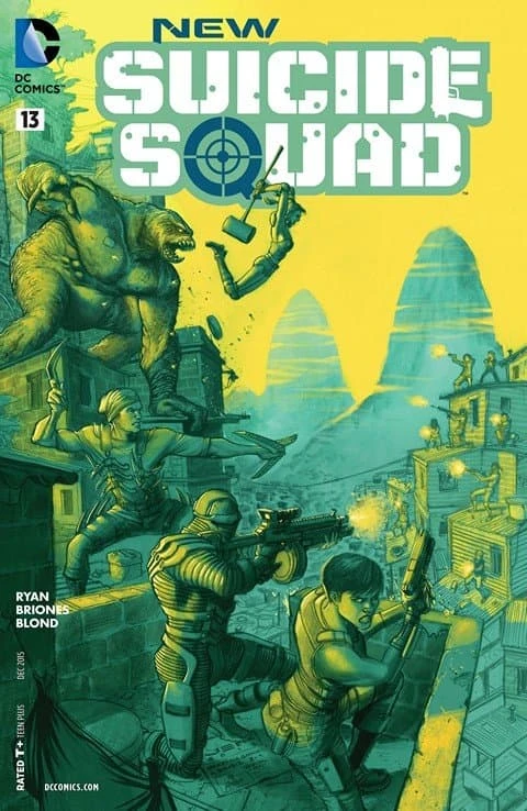دانلود کمیک New Suicide Squad #13 (2015)