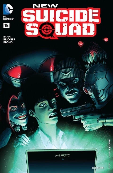 دانلود کمیک New Suicide Squad #15 (2015)